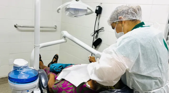 Fluxos ágeis e fáceis destacam o compromisso do Estado com a saúde bucal / Fotos: Nucom Funesa