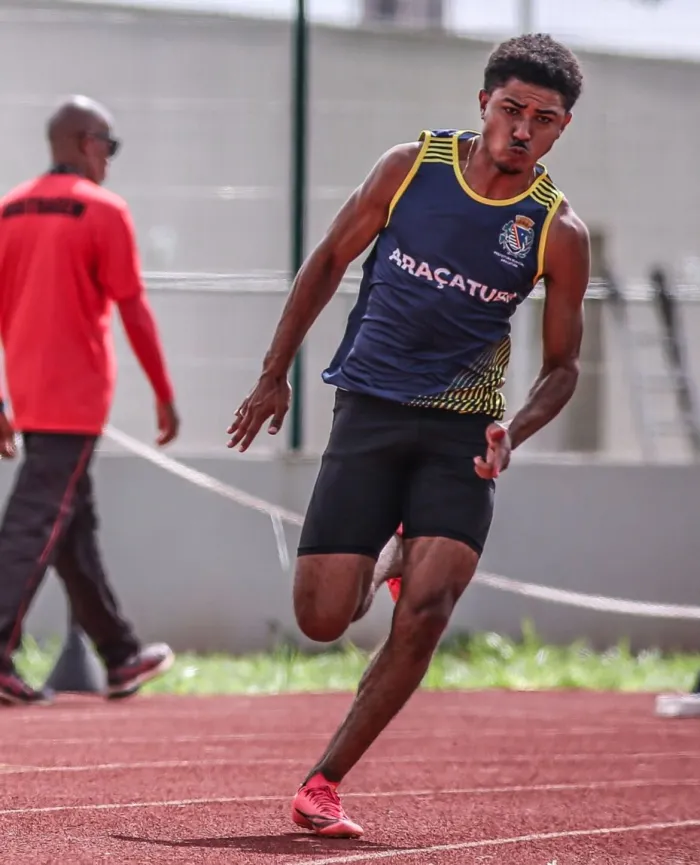 Atleta vai representar Araçatuba no Campeonato Brasileiro de Atletismo Indoor