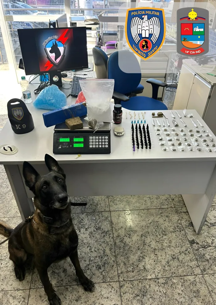 PM apreende drogas em Vila Nova de Colares