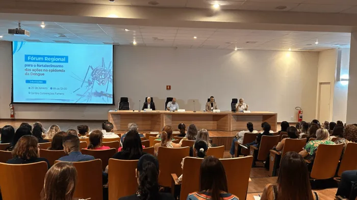 Saúde participa de Fórum Regional sobre dengue