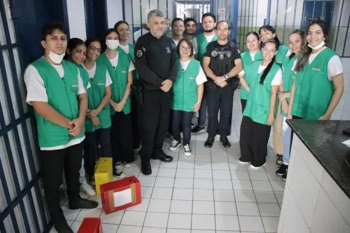 Defensoria inicia Força-Tarefa de 2025 pela Penitenciária Professor José Ribamar Leite