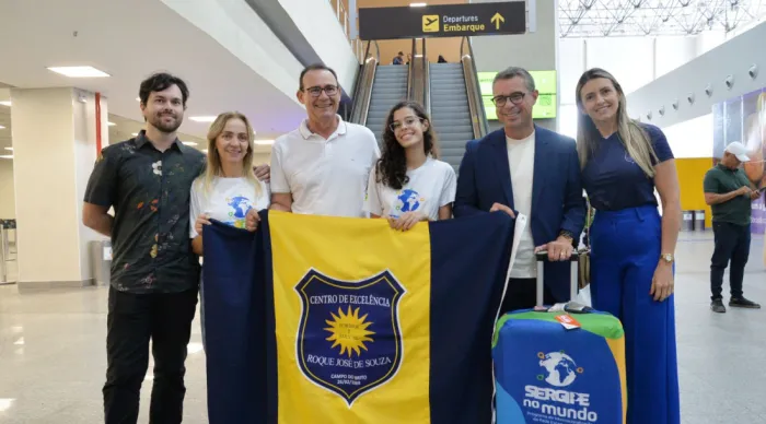 Junto ao Centro Estadual de Idiomas, a Política de Internacionalização da Educação Pública em Sergipe também contempla o programa de intercâmbio 'Sergipe no Mundo' / Foto: Maria Odília