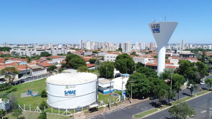 Abastecimento de água será interrompido para limpeza de reservatórios