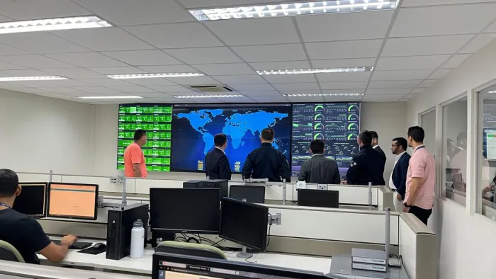 Etipi apresenta estrutura de tecnologia e governança digital para representantes da PRF