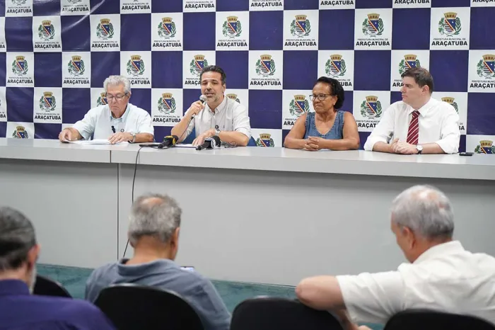 Prefeitura aborda temas importantes sobre saúde pública em coletiva de imprensa