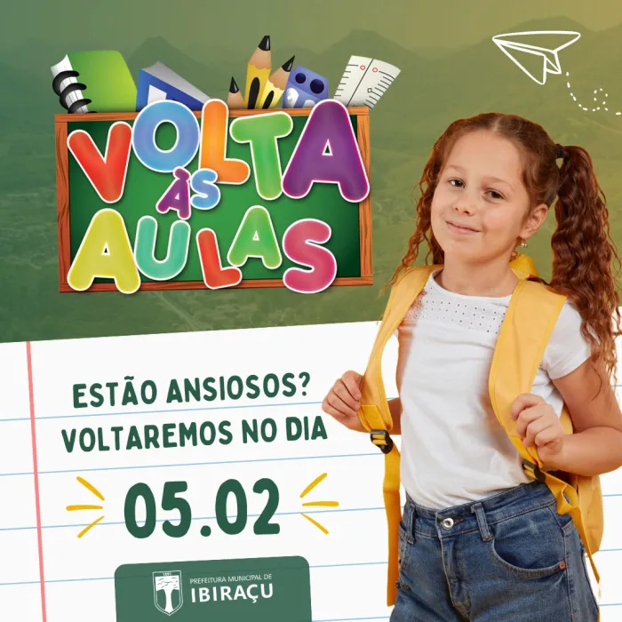 VOLTA ÀS AULAS 2025