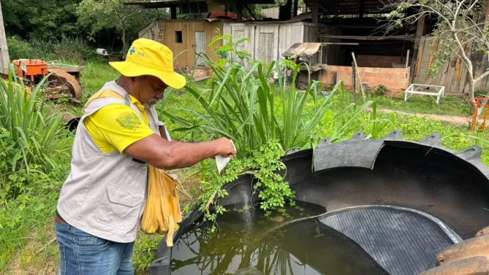 Saúde: Prefeitura intensifica combate à dengue e conta com a da população para acabar com infestações do mosquito