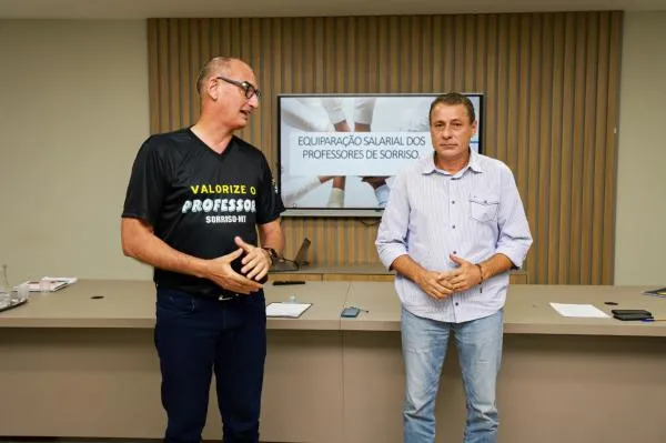 Foto: Reprodução/Prefeitura de Sorriso - MT