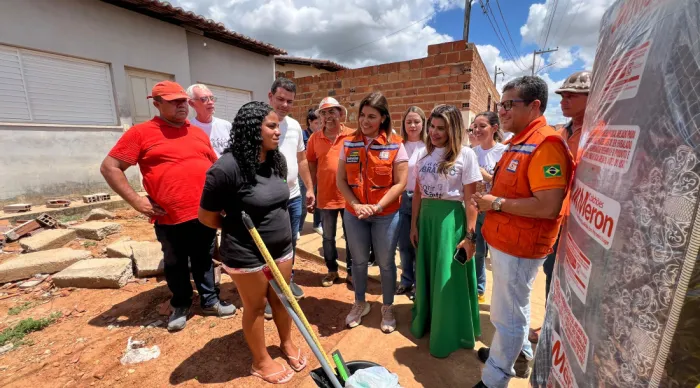 Governo do Estado realiza entrega materiais a famílias atingidas pelas fortes chuvas em Capela e Frei Paulo / Fotos: Stephanie Taynah