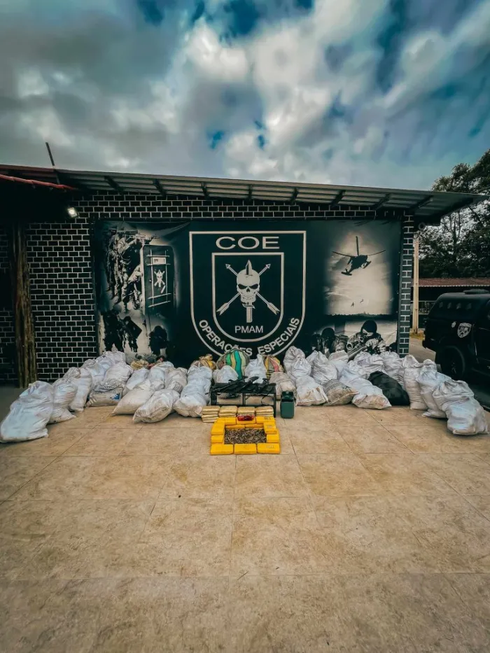 Foto: Reprodução/Agência Amazonas