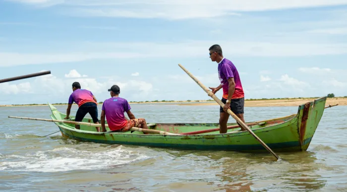 Corrida é tradição entre a população de Pacatuba | Fotos: Jessica Graça