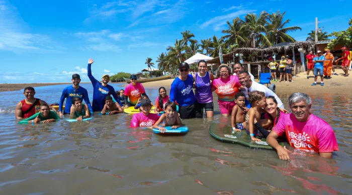 Verão Sergipe 2025 promove inclusão na prática de atividades físicas em Pacatuba / Foto: Arthur Soares