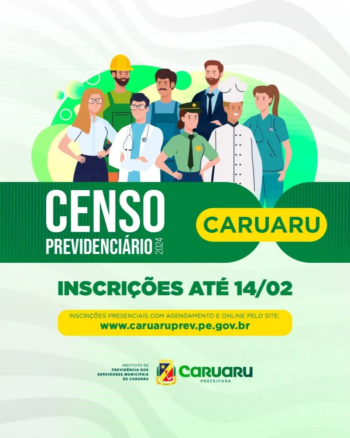 Foto: Reprodução/Prefeitura de Caruaru - PE
