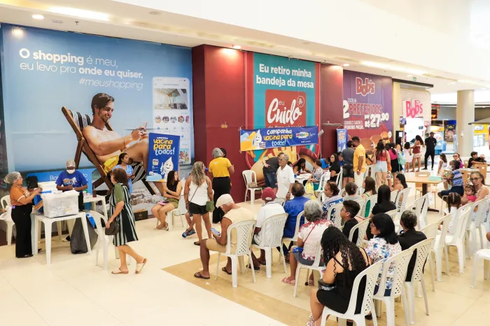 - Quase sete mil doses aplicadas na Campanha Vacina para Todos (Foto: Divulgação)