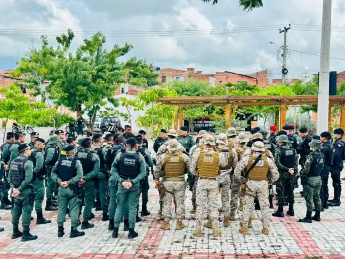 Polícia Militar realiza “Operação Cerco Total” em Sobral