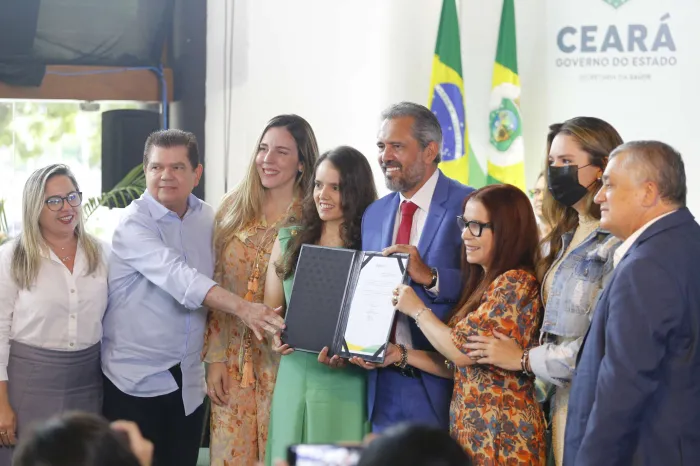 Ceará ganha 151 novos servidores para a Saúde e chega a 3.000 convocados desde 2023