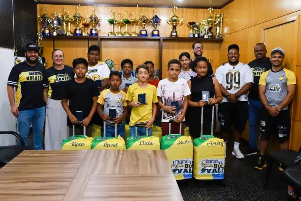 Foto: Reprodução/Prefeitura de Sorriso - MT