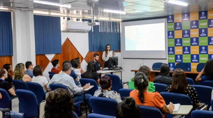Escola de Governo promove diálogo sobre saúde mental e emocional com servidores // Foto: Ascom / Sead