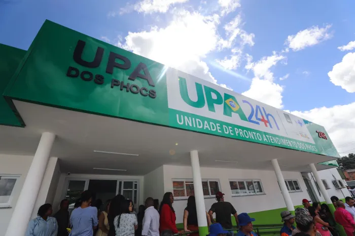 UPA dos Phocs já está em pleno funcionamento para atender à população