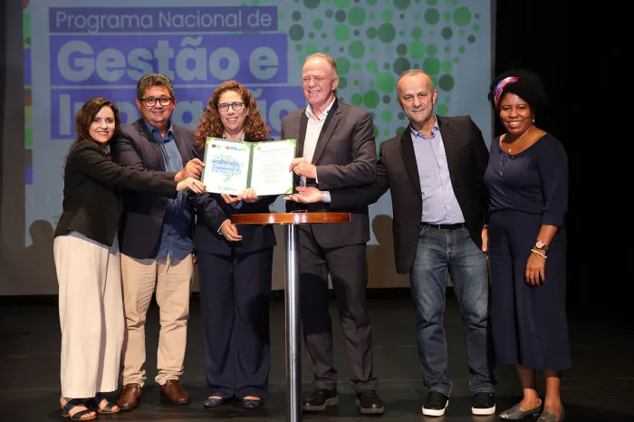 Espírito Santo assina adesão ao Programa Nacional de Gestão e Inovação do Governo Federal