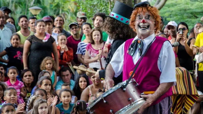 Palhaço Biribinha inicia temporada no Janeiro Brasileiro da Comédia