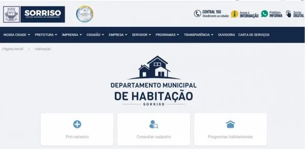 Foto: Reprodução/Prefeitura de Sorriso - MT