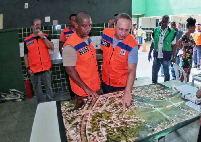 Nova Iguaçu faz o primeiro Exercício Simulado de Desocupação Preventiva deste ano