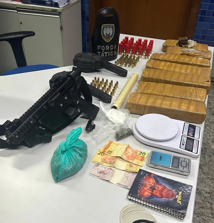 Foto: Reprodução/Polícia Militar - ES