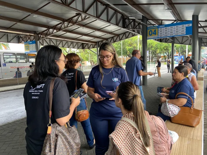 SES e MPT realizam ação de conscientização para lembrar dia de combate ao trabalho escravo