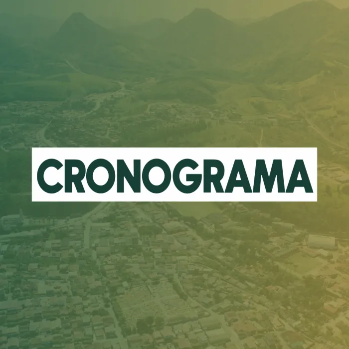 CRONOGRAMA DE CONVOCAÇÃO DOS PROCESSOS SELETIVOS 002/2025 e 003/2025