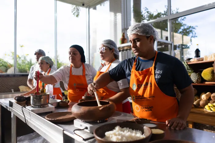 Escola de Gastronomia Social promove evento de conexão entre o cultivo sustentável e a cozinha