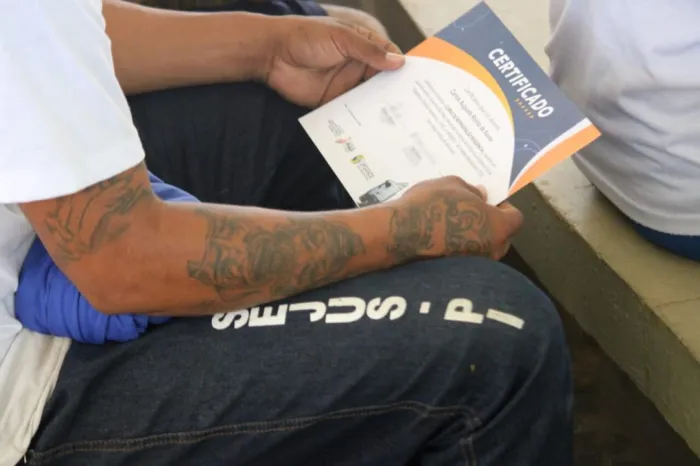 Secretaria da Justiça qualifica 67 reeducandos em curso de refrigeração