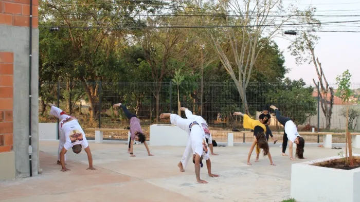 Casa SP Afro oferece aulas de capoeira