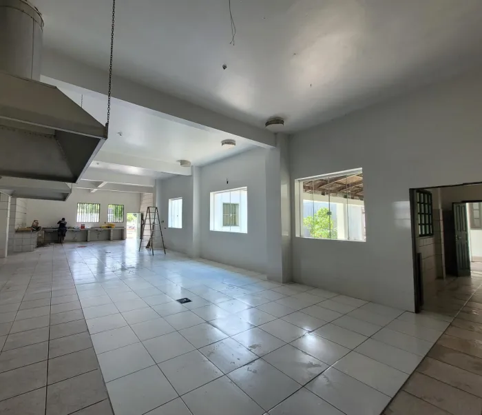 Saúde em Obras: concluída primeira etapa das obras de manutenção do setor de nutrição do Instituto de Psiquiatria de Santa Catarina