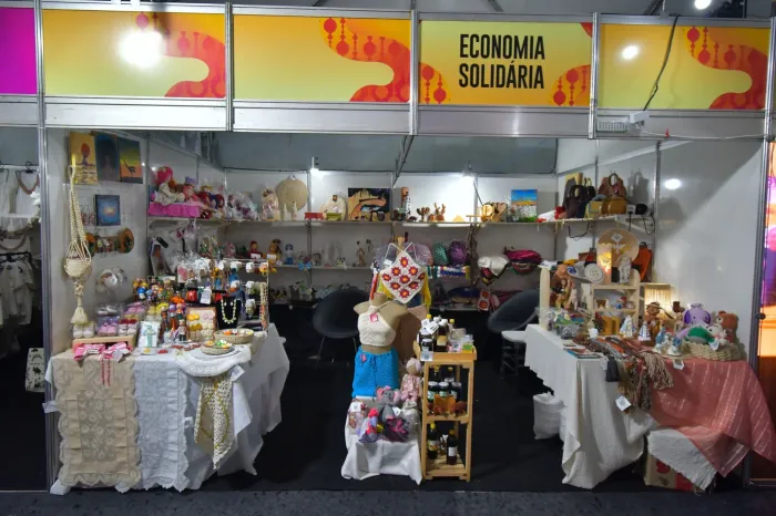 Empreendimentos solidários expõem produtos e ganham mais visibilidade no Salão do Artesanato Paraibano