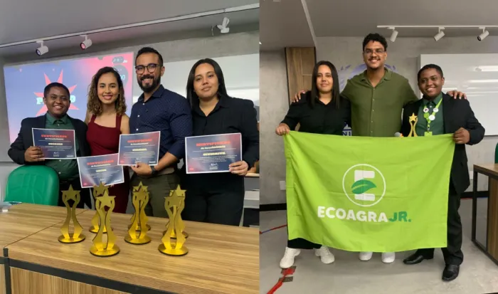 Empresas juniores da Uemasul conquistam nove prêmios em São Luís