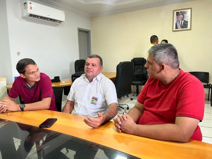 - Agemsul vistoria obras e anuncia investimentos em João Lisboa (Foto: Divulgação)