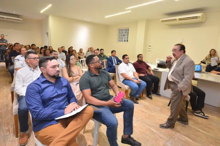 Nova Legislatura: Câmara de São Luís realiza treinamento sobre Processo Legislativo