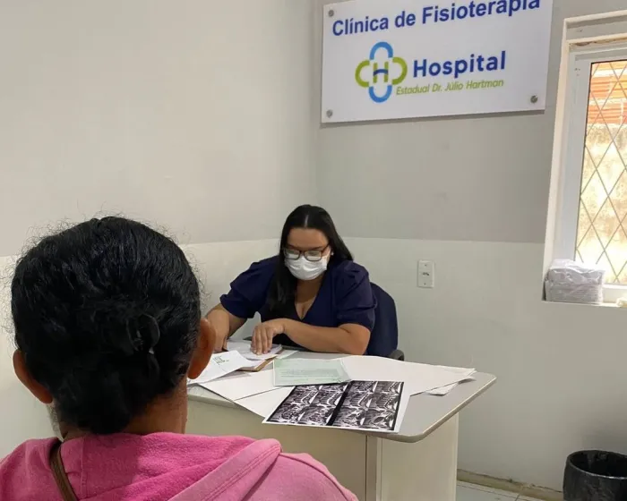 Hospital Estadual de Esperantina realizou quase 29 mil atendimentos de fisioterapia em 2024
