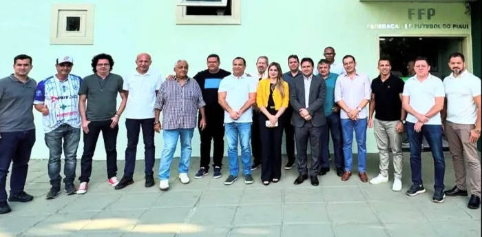 Governo do Estado anuncia aporte financeiro de R$6,8 mi para o futebol piauiense em 2025