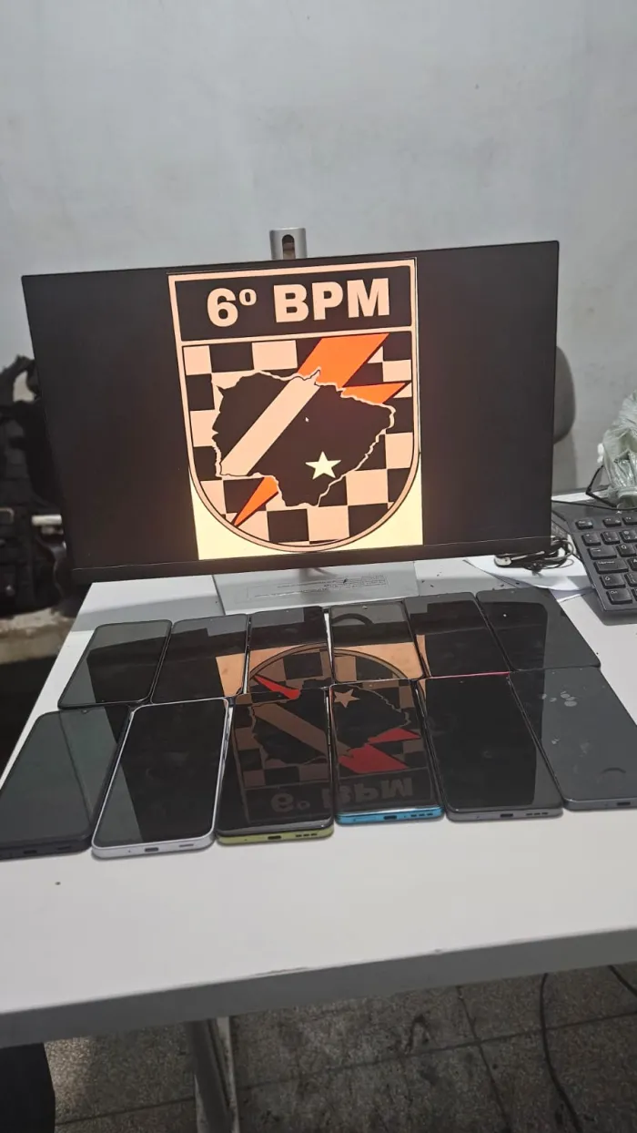 Polícia Militar Recupera Celulares Furtados em Corumbá