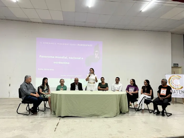II Seminário Piauiense de Hanseníase aborda cuidados, combate ao preconceito e diagnóstico precoce