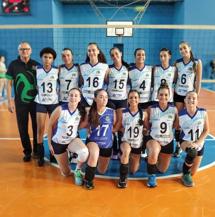 Time de vôlei da Prefeitura de Araçatuba abre inscrições para seletiva