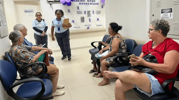 Saúde promove campanha de conscientização sobre hanseníase