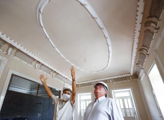 João Azevêdo inspeciona obras em João Pessoa e destaca importância da revitalização do Centro Histórico