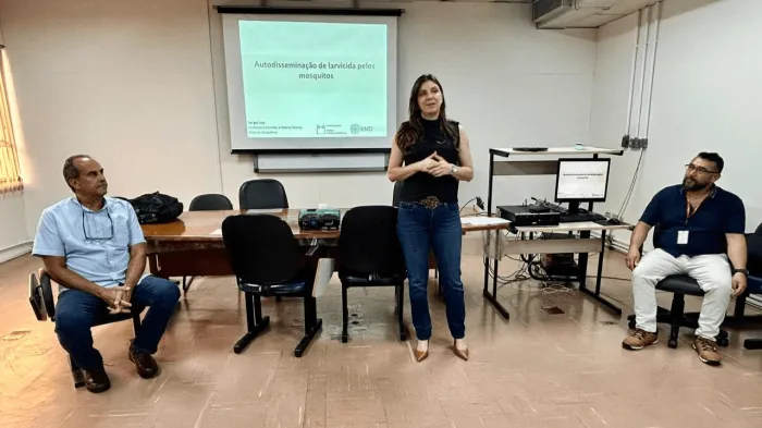 Equipe da Fiocruz chega a Rio Preto para implementar EDLs