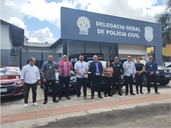 Polícia Civil entrega veículos a delegacias do interior