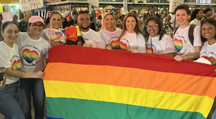 Parada LGBT+ em Sergipe / Foto: Mikaella Costa