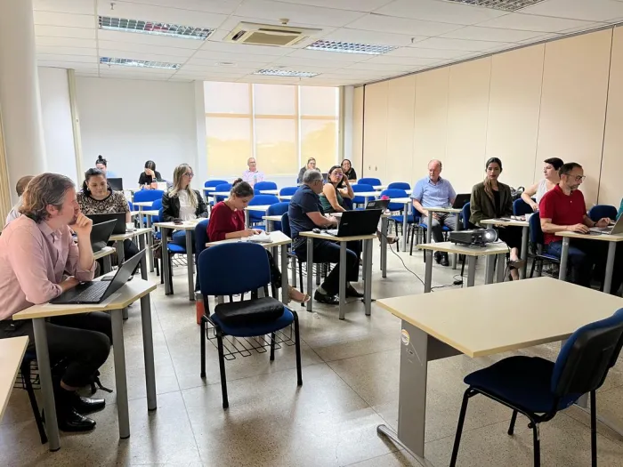 Seplan reúne técnicos do Projeto Piauí Sustentável e Inclusivo para capacitação sobre aquisições com especialistas do BID 