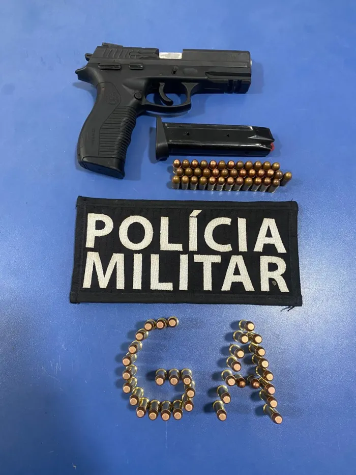 13ºBPM apreende armas e munições em São Mateus